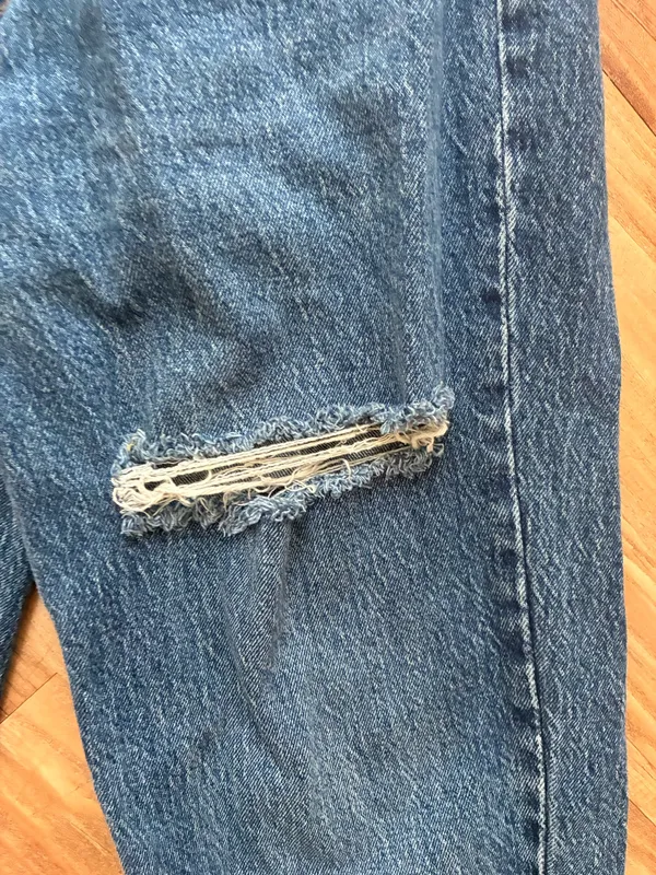 Abercrombie Jeans 90s High-Rise Straight - Image 3
