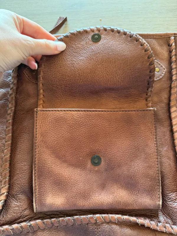 Myra Bags Leather Purse - Image 6