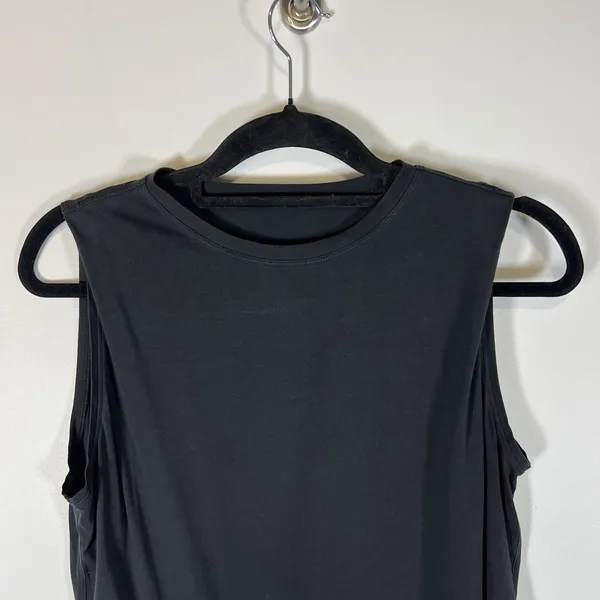 Lululemon Women's Sleeveless Round‎ Neck Cotton Workout Tank Top Athletic Small - Image 2