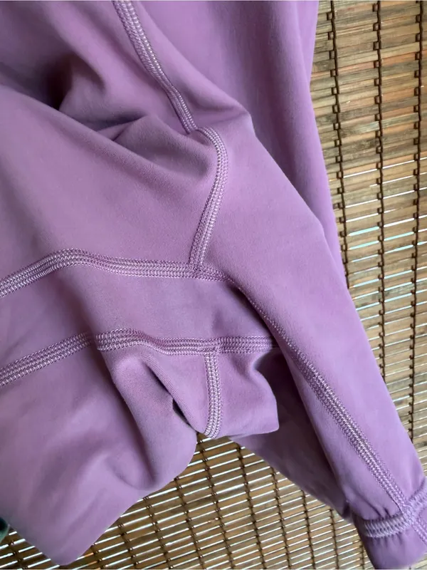 Lululemon Align Bodysuit Velvet Dust Size 4 $128 Retail - Image 4
