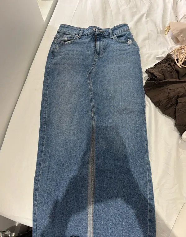 Maurice's Denim Maxi Skirt - Image 4
