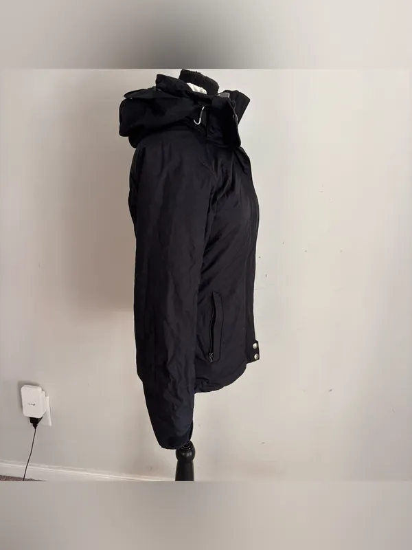 Columbia Interchange Omni-Heat Black Ski Jacket XS - Image 4