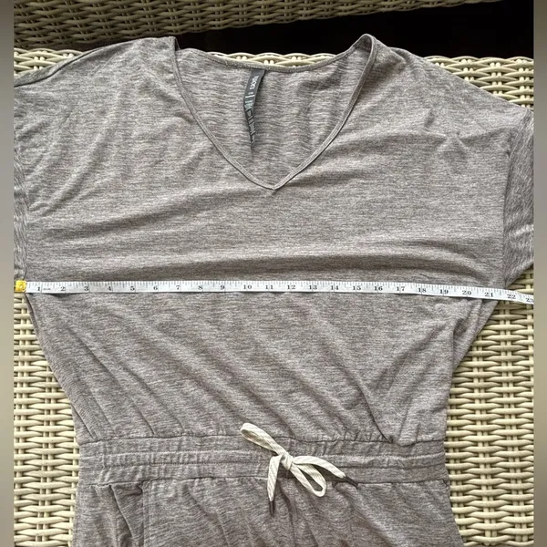 Vuori Long‎ Sleeve Lux Jogger Jumpsuit medium athleisure yoga travel - Image 6