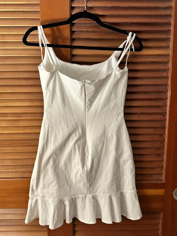 Princess Polly Kiribati Mini Dress White - Image 9