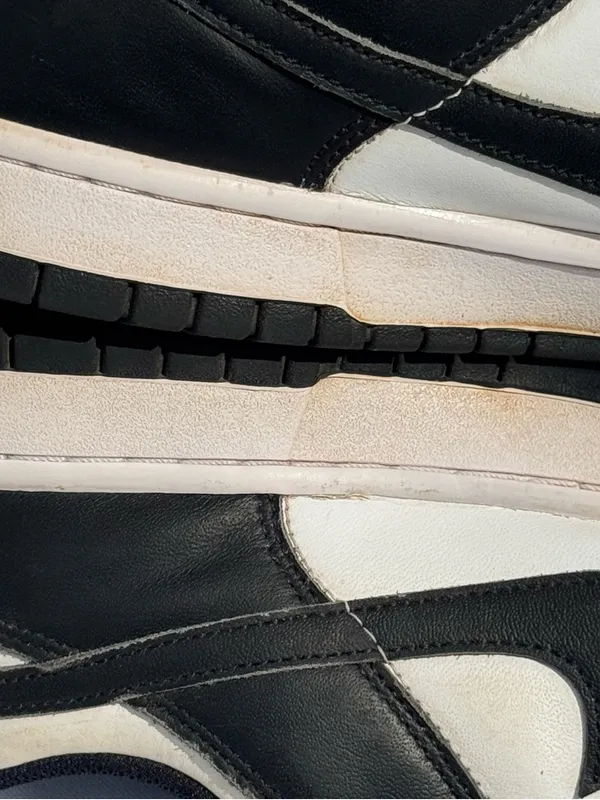 Nike Dunk Low Panda Black White Women’s 11 / Men’s 9.5 DD1503-101 - Image 8