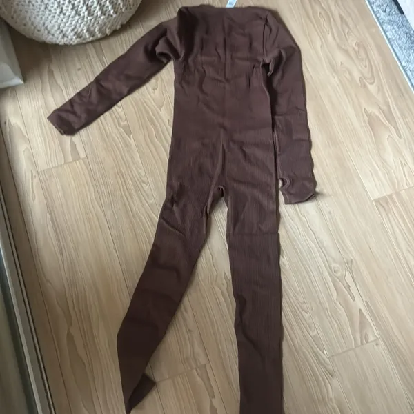 SUUKSESS BROWN BODYSUIT - Image 3