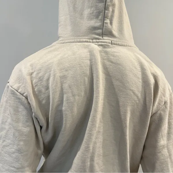Talentless Heavyweight Hoodie in Bone - Image 7