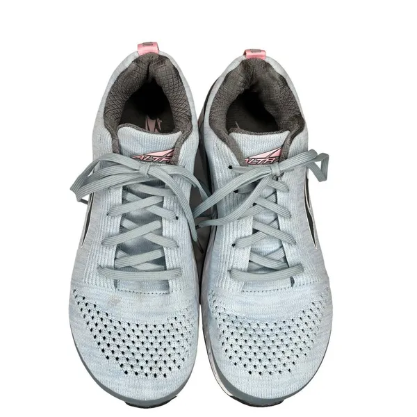 ALTRA PARADIGM 4.5 Blue with Pink Trim Women’s Size 8‎ - Image 3