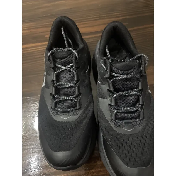 Hoka One One Skyline Float X Shoes Womens Size 9.5 Black Vibram 1143430 BBLC - Image 4