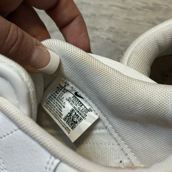 •Nike• Court Legacy Lift Platform Sneakers - Image 6
