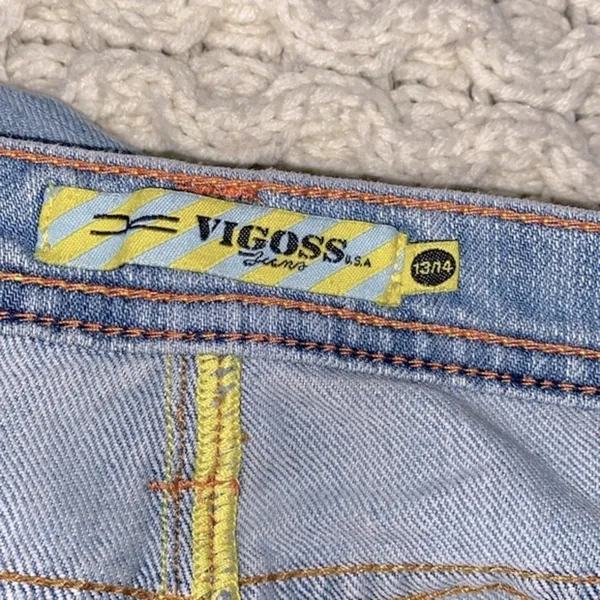 Vigoss jean skirt size 13/14 - Image 4