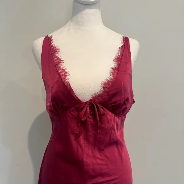 White Fox Rasberry Mini Dress - Image 6