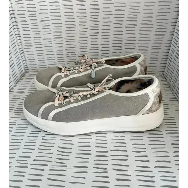 Hey Dude Shoes‎ Womens 6 Karina Joy Gray - Image 2