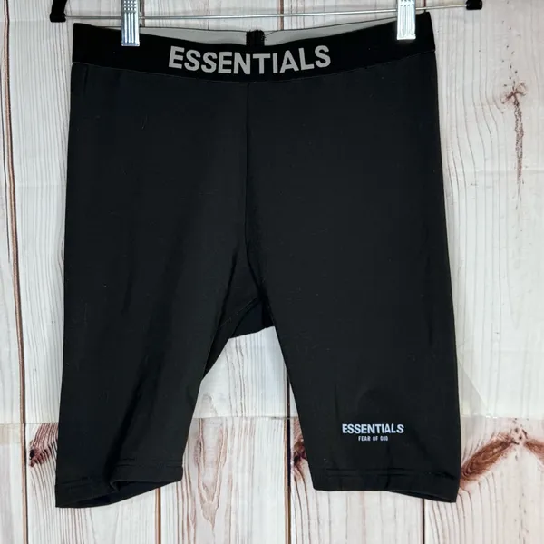 Essentials Fear Of God 8" Bike Shorts - Image 2