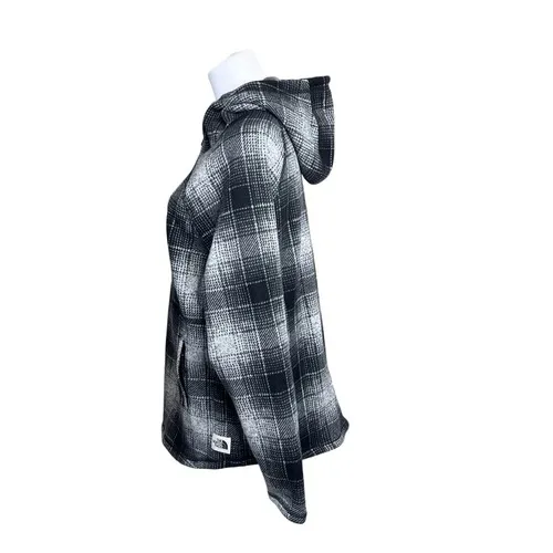The North‎ Face Crescent Hooded Pullover Buffalo Plaid Hike Camp LATHE Gorpcore - Image 3