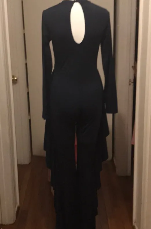 Size medium navy blue one piece jumper Size L - Image 5