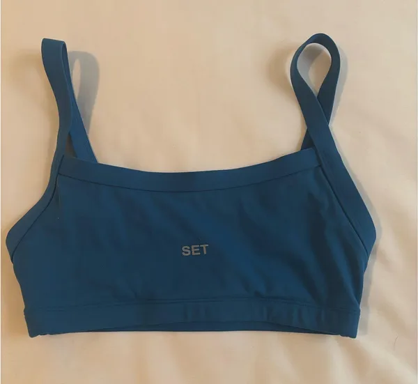 Set Active Sportbody Sports Bra Bright Blue - Image 3