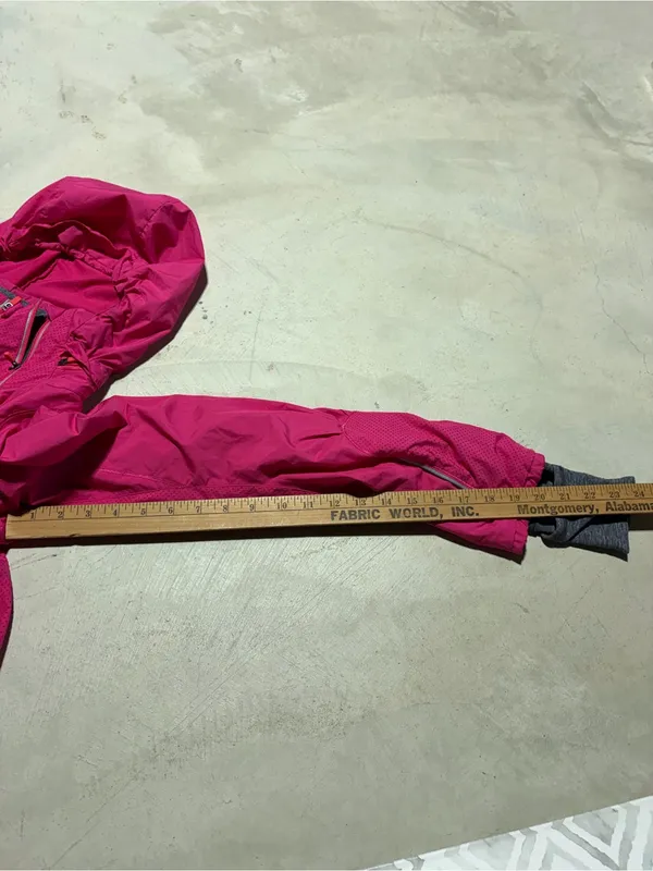 Lululemon run inspire jacket Women’s Pink Hooded Windbreaker Jacket 4 - Image 8