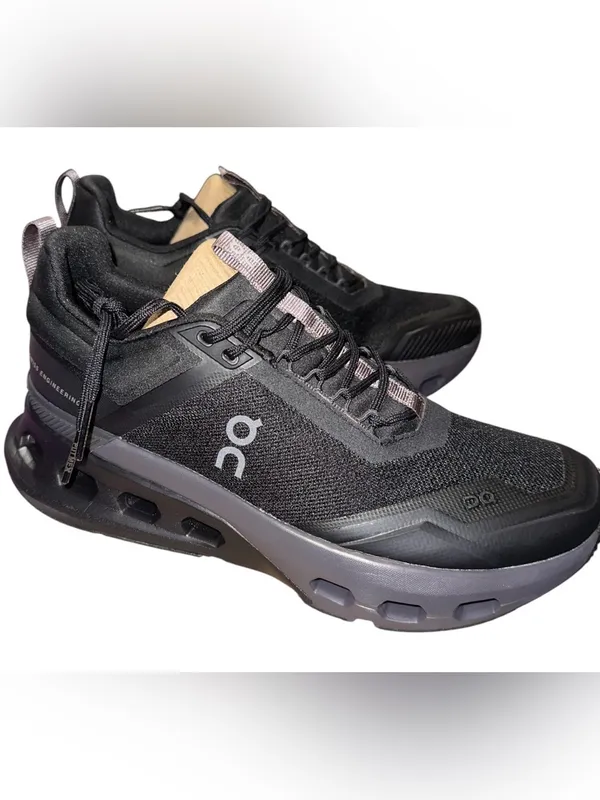 ON Running Women's Cloud Nova X Black Eclipse SIZE 9 NEW * FIRM ON PRICE - Image 2