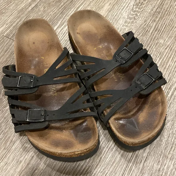 Birkenstock Granada black sandals women’s 37 / 6.5 US - Image 5