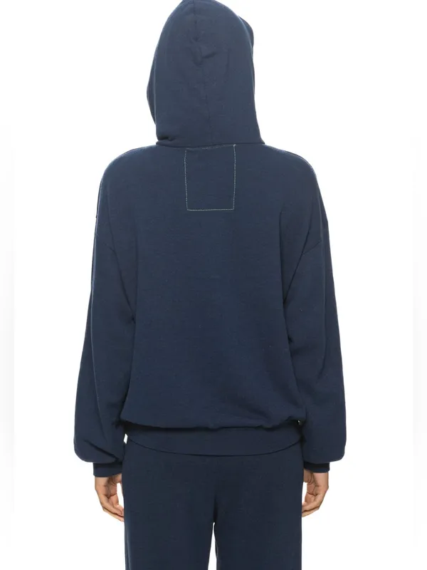 NEW YORK YANKEES x AVIATOR NATION 2026 RELAXED PULLOVER HOODIE NAVY SIZE MED NWT - Image 4
