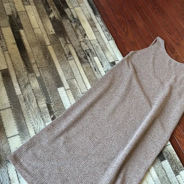 Zara Asymmetrical Back Maxi‎ Dress - Image 2