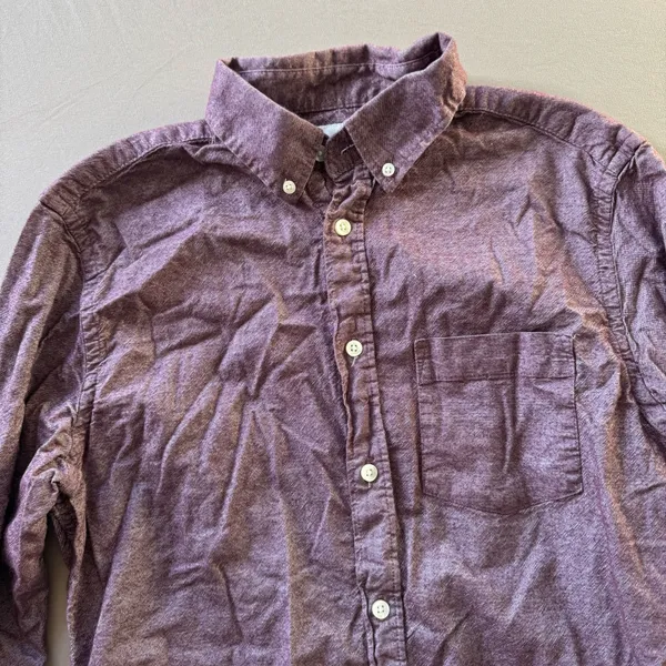 Goodfellow & Co. The Every Wear Long Sleeve Oxford Button-Up Shirt - Image 2