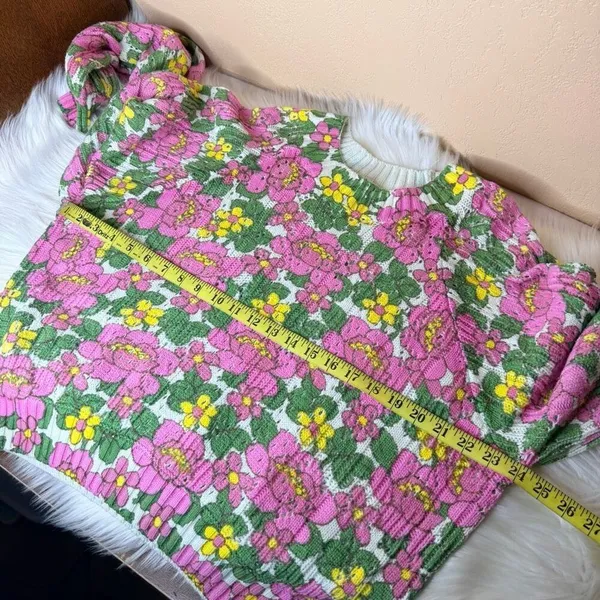 Show Me Your Mumu Vienna Sweater in Fresh Floral Size Large - Image 6
