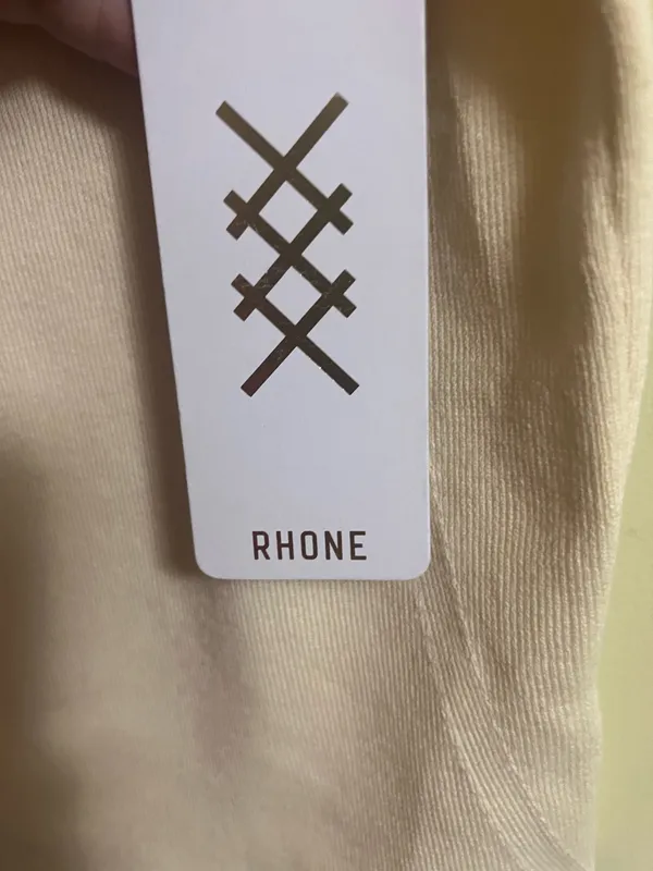 Rhone Sutton Sweater Tank size M NWT White Size M - Image 4