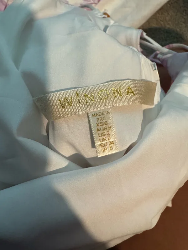 Prom dress Winona Australia White Size XS - Image 3