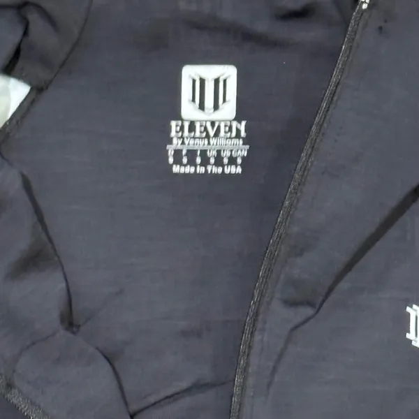 EleVen by Venus Williams Crane‎ Print Full Zip Active Jacket small - Image 3