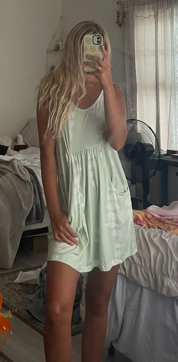 Cover Up Pocket Dress - Image 2