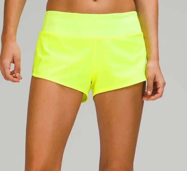 Lululemon Speed Up Shorts 2.5" Low-Rise - Image 2