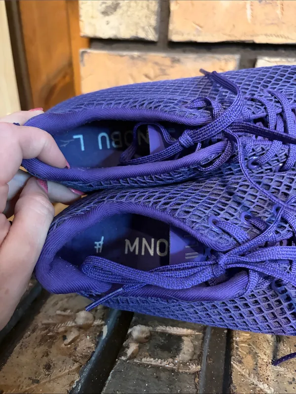 NOBULL Vibrant Purple Mesh Runner Athletic Tennis Shoes W9 M7.5 - Image 8
