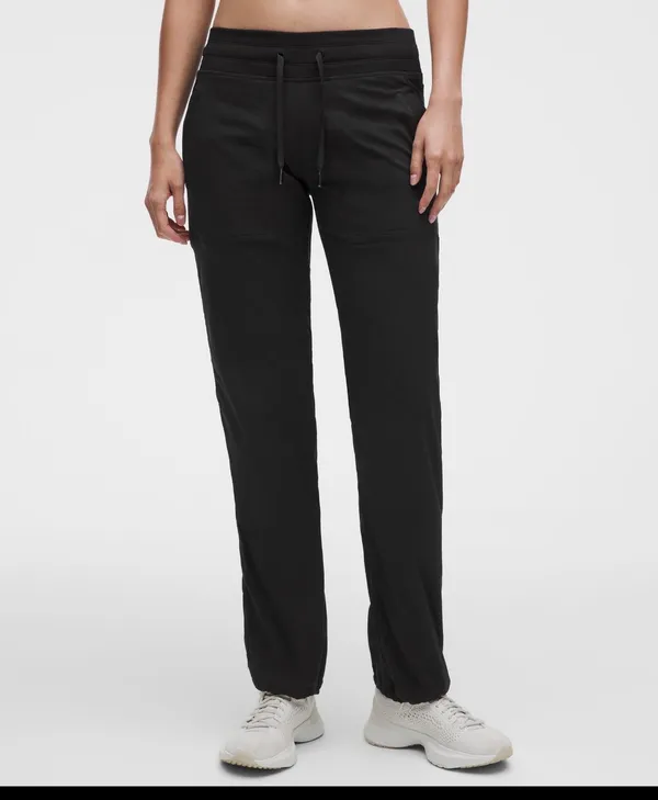 Lululemon Dance Pants Studio Mid-Rise - Image 3