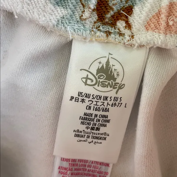 Disney Women's Floral Character Print Shorts - Image 3