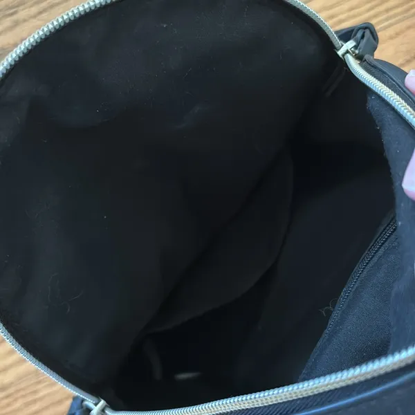 Big eyeball mini backpack Black - Image 3