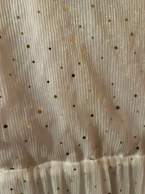 Baltic Born Grace Sparkle Gown in White & Gold - Image 9