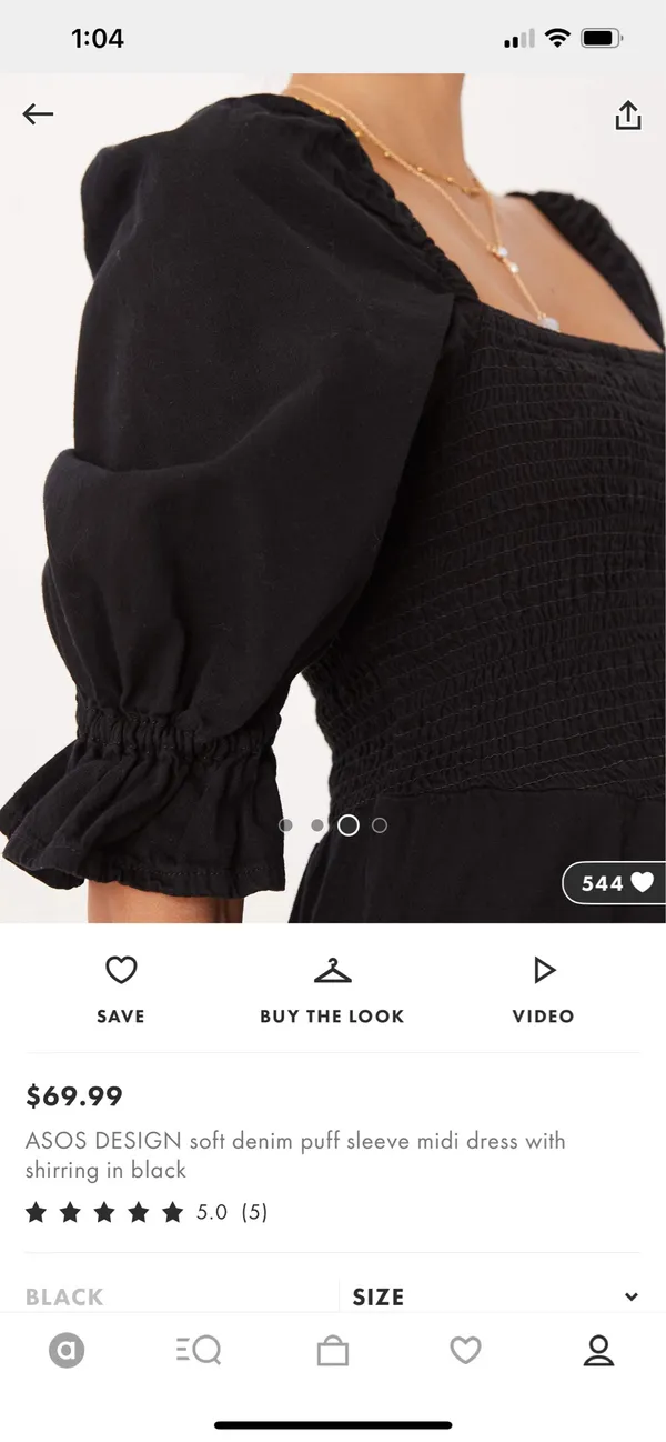 ASOS dress - Image 3