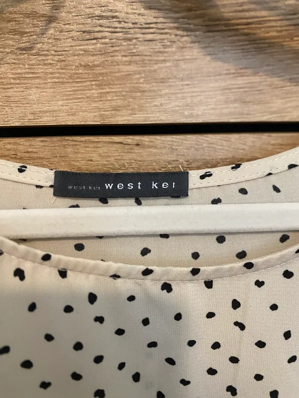 West Kei Tie T Shirt - Image 3