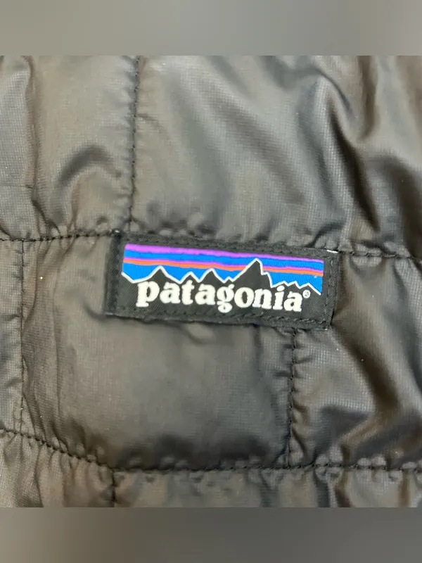 Patagonia ESPN 2026 Black Nano Puff Insulated High Neck Jacket Size Small - Image 13