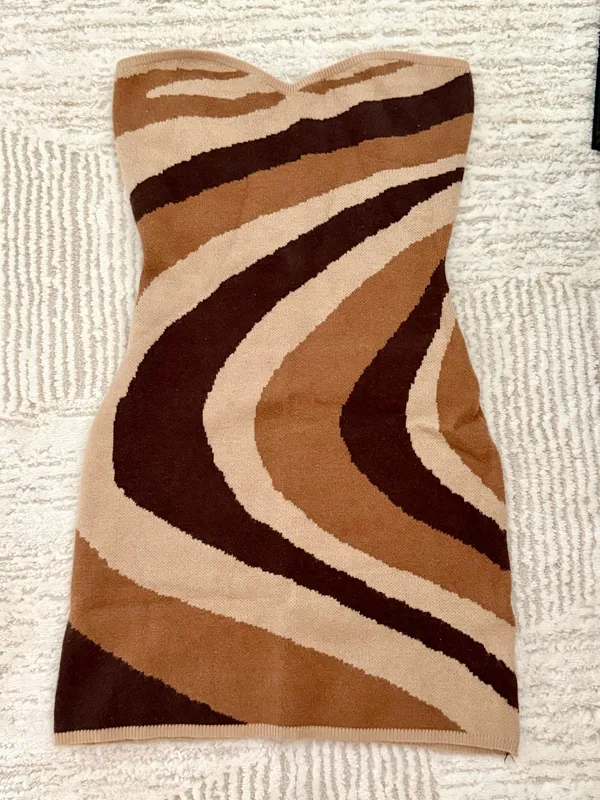 Brown Dress - Image 4