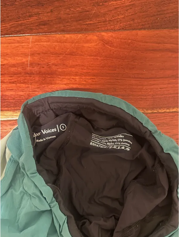 Outdoor Voices Green Skort - Image 3