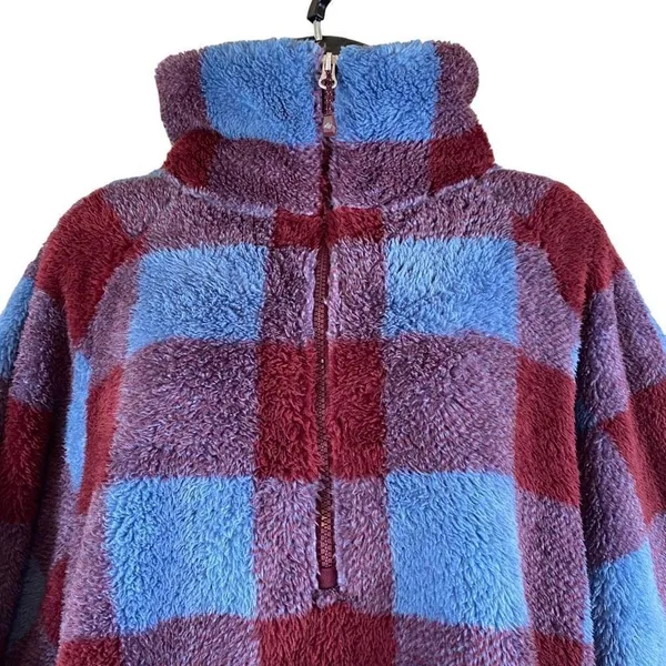 Eddie Bauer Women’s Quarter Zip Fleece ￼Pullover - Image 9
