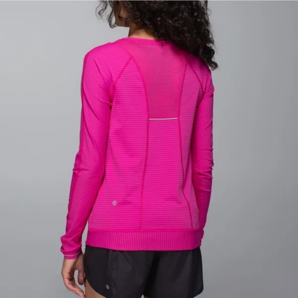 Run For Gold Long Sleeve Top Size 4 - Image 6
