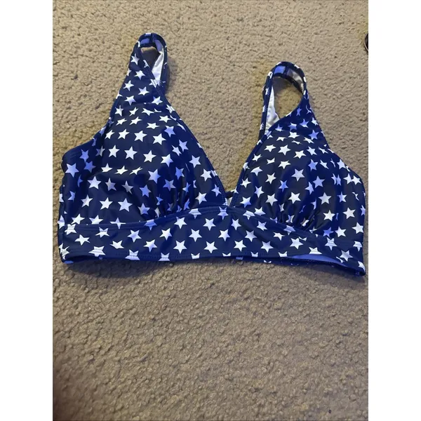 Unbranded Stars Swim Bralette Size 1XL WIRELESS - Image 4