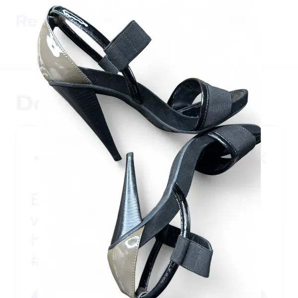 Michael Kors Carla Tan Platform Heel Strappy High Heel Shoes Sandals Womens 8.5 - Image 7