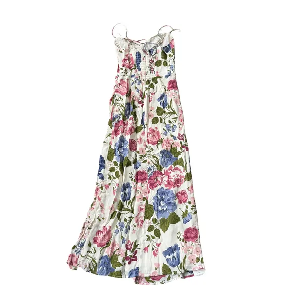 Reformation Kourtney Dress Donna Floral - Image 2
