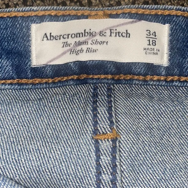 Abercrombie ✨ High Rise Mom Shorts✨ - Image 4