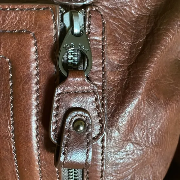 The Sak Montana satchel leather handbag - Image 6